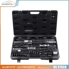 NEW Complete Kit Auto Truck Diesel Injector Extractor Slide Hammer Puller Tool