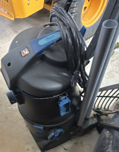 OASE Pond Vacuum Plastic Black Blue for Ponds