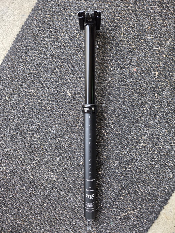 Fox Transfer Performance Elite Dropper Seatpost 31.6mm x 175mm