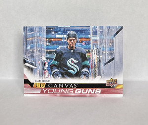 2022-23 Upper Deck Series 2 Young Guns Canvas #C228 Shane Wright RC
