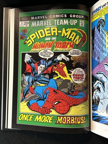 Marvel Masterworks Marvel Team-Up Vol. 1 HC Spider-Man Book - Picture 7 of 10