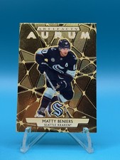 2025-26 Upper Deck Artifacts -  Matty Beniers Aurum Bounty  #23
