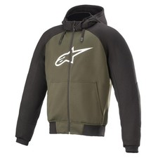 Alpinestars Chrome Sport Hoodie Small, Black/Forest 