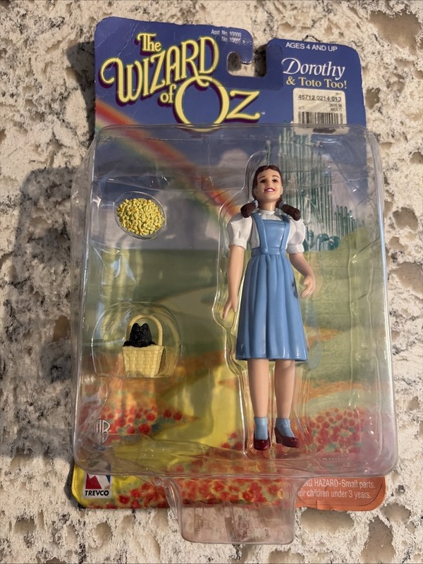 1998 Vintage DOROTHY AND TOTO WIZARD OF OZ FIGURE New In Box