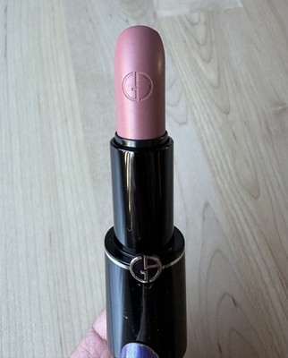 Giorgio Armani Lippenstift Rouge d Armani Sheers 524 Rose Wood nude