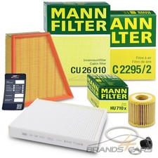 MANN-FILTER INSPEKTIONSPAKET FILTERSATZ A FÜR VW POLO 6R 1.2