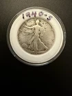 1940-S Walking Liberty Half Dollar 50c Silver Coin