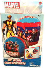 Marvel Bop Gloves - Spider-Man, Captain America, Iron Man - Super Hero Fun NIB