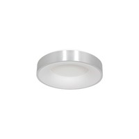Led Deckenlampe Metall Kunststoff In Silber Weiß 2700 K Deckenleuchte Blendarm