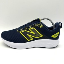 New Balance 460 v4 Shoes Mens 8.5 4E Wide Navy Yellow Running Sneakers M460LN4