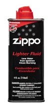 Zippo 4.oz Fuel Fluid For Zippo Lighters