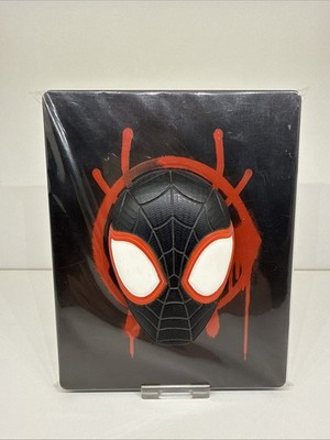 Spider-Man: Into the Spider-Verse 4K + Blu-ray Steelbook - Inkl. Magnet-Maske