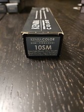 Kenra Color Demi-Permanent - 10SM Extra Light Blond Silver Metallic, 2.05 oz