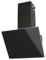 Oranier | LEA60S1 | Dunstabzugshaube | Touch Led 3-Stufig 60 Cm Schwarzglas