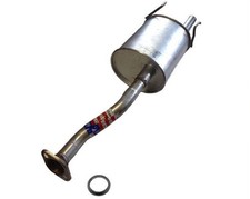 Rear Muffler For Honda Civic Ex 2 4 Door 1.6l 1995-1998 Civic 1996-1998