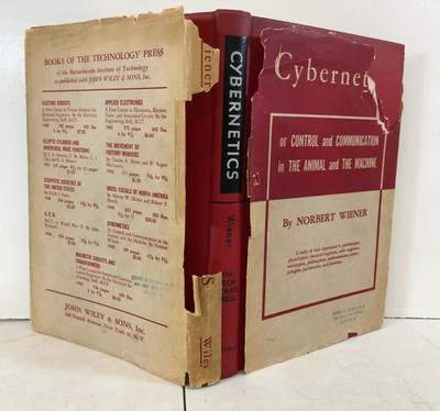 Cybernetics or Control and Communication In Animal & Machine, Wiener, 1948, E-69