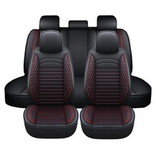 For Nissan Altima Sentra Rogue Murano Faux Leather Seat Covers Full Set Front