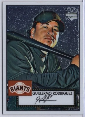 2007 Topps '52 Chrome #TCRC83 Guillermo Rodriguez #'d 1924/1952