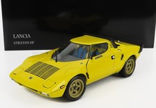Kyosho 1/18 Lancia Stratos HF 1975 Yellow 08130Y