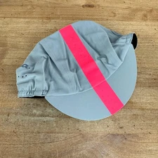 Light Use! Rapha Lightweight RCC Cycle Club Grey Cycling Head Cap