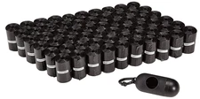 Dog Poop Bags with Dispenser, 300 Count, Leakproof, Unscented,Clip