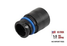 GM Genuine Parts Engine Oil Filler Tube, Black
