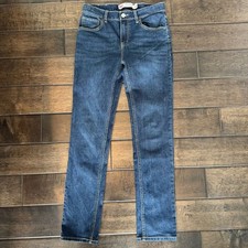 Levi's 510 Skinny Fit Performance Jeans Dark Wash - Boy  s Size 16Reg