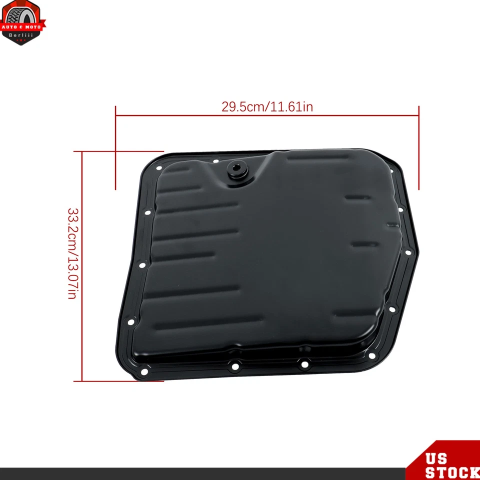 Para Toyota Celica Corolla Tercel Camry 1983-2002 transmisión automática cárter de aceite Foto 3 de 4