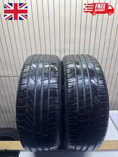 2x Goodyear Excellence 225/45R19 97Y Run Flat Tyres 5.88mm 5.71mm DOT 0416