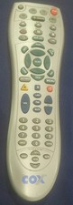 Cox URC7820 Universal Remote Control for Cable Box, TV, DVR, Aux Back Cover Miss