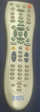 Cox URC7820 Universal Remote Control for Cable Box, TV, DVR, Aux Back Cover Miss