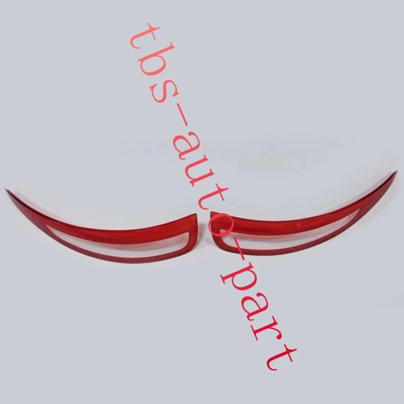 LH&RH side Tail light Lens Cover Replace Fit For Porsche 991.1 911 2013-2016 - Imagem 2 de 4