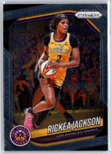 2025 Panini Prizm WNBA #118 Rickea Jackson