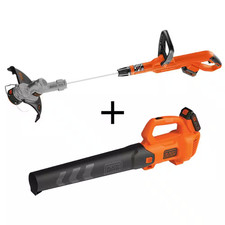 20V MAX Cordless 2-In-1 String Trimmer/Edger ...