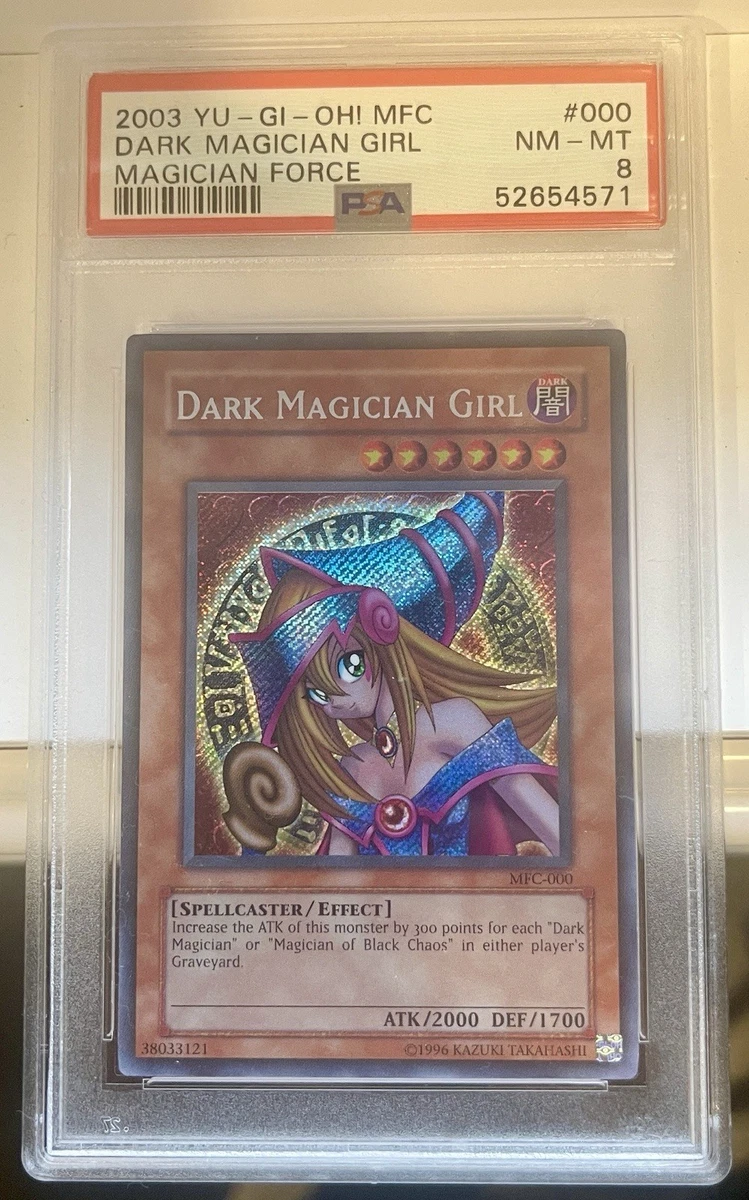 25+ Dark Magician Girl Yu-Gi-Oh! TCG Magician's Force Individual