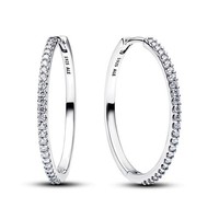 Pandora Timeless Funkelnde Creolen 294650C01