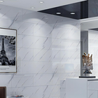 Glossy Marble Contact Paper White Peel and Stick Wallpaper Marble Wallpaper Self