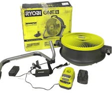 ONE+ 18V 14 in. Hybrid Air Cannon Kit with 2.0 Ah Battery and Charger