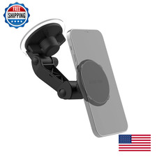 Rokform - Adjustable Magnetic Windshield Phone Holder Compatible Magsafe Phone