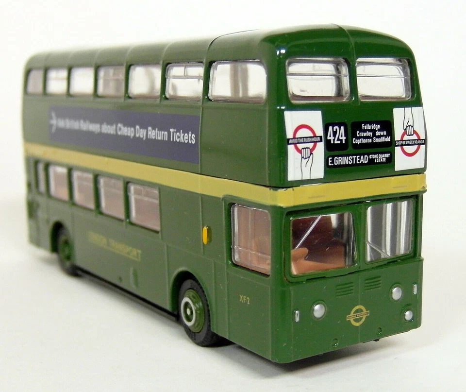 EFE 1/76 London Transport Bristol LS Daimler Fleetline Diecast Model Bus Set - Image 4 of 4