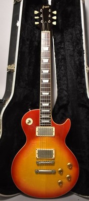 1979 Greco EG-500 LP-Style Solidbody Sunburst MIJ w/HSC