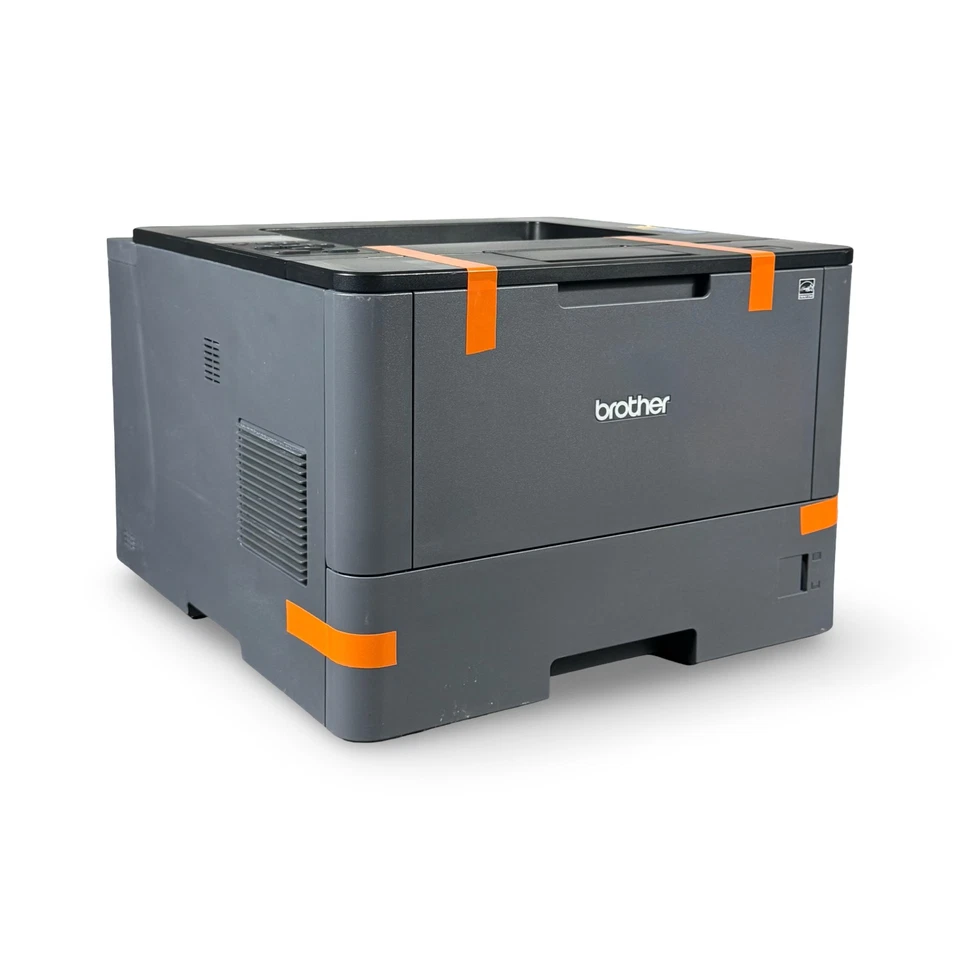 Brother HL‑L5000D Monochrome Laser Printer | Duplex, 42 ppm, USB/Parallel - Image 2 of 4