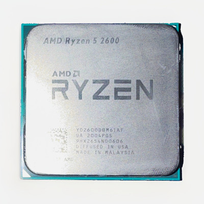 AMD Ryzen 5 2600 Processor - Ryzen 5 CPU Desktop Processor AMD Ryzen 5