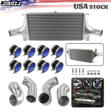 Front Mount Intercooler Kit For Nissan Skyline GT-R R33 R34 GTR RB26DETT Turbo