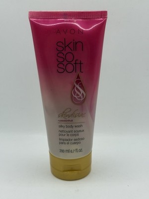 Avon Skin So Soft SKINDISIAC +Passionfruit Silky Body Lotion 6.7oz New Old Stock