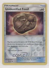 Unidentified Fossil Reverse Foil Pokémon Sun & Moon Forbidden Light #116