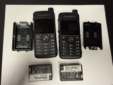 2X Motorola MotoTRBO SL7590e Radio AAH81WCN9TB2AN 900MHz w/Battery