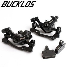 Bucklos Bicycle Disc Brake Caliper 160mm Frontrear Line Pulling Disc Brake