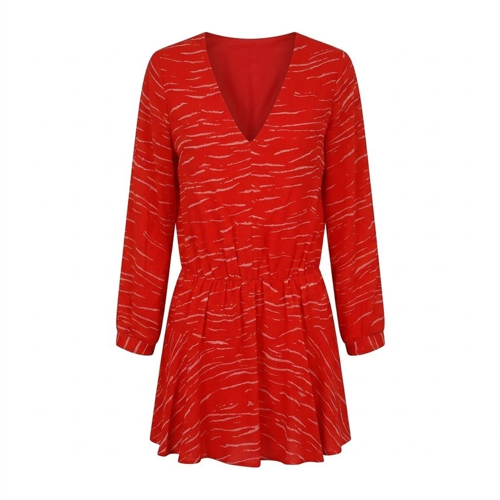 open lace back dress Karina Grimaldi Serena Dress