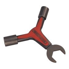 Skate Tool: 1/2", 9/16" Wrenches, 15/16" Open End for Roller Skates